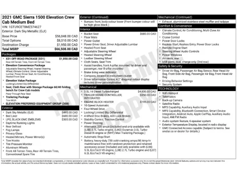 Photos of 2021 GMC Sierra 1500 Elevation for sale in St. Charles, MO at Clement Supercenter