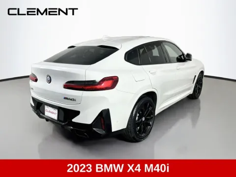 More photos of 2023 BMW X4 M40i at Clement Supercenter, MO
