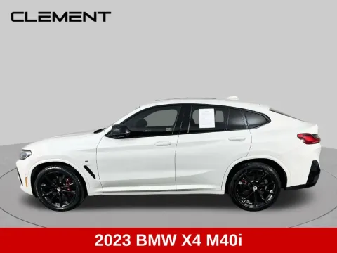 More photos of 2023 BMW X4 M40i at Clement Supercenter, MO