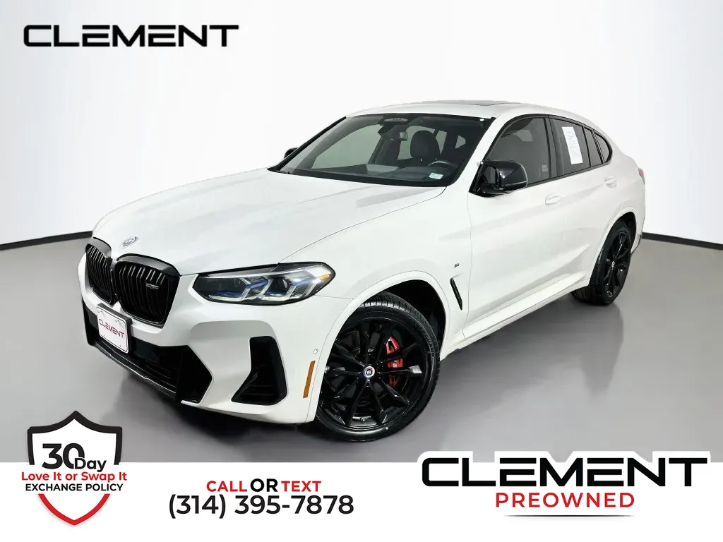 White 2023 BMW X4 M40i for sale in St. Charles, MO