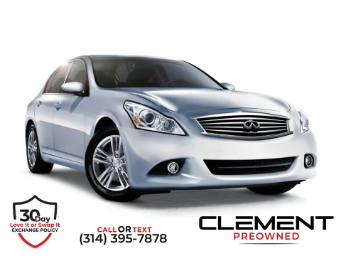 2012 INFINITI G25 X for sale in St. Charles, MO