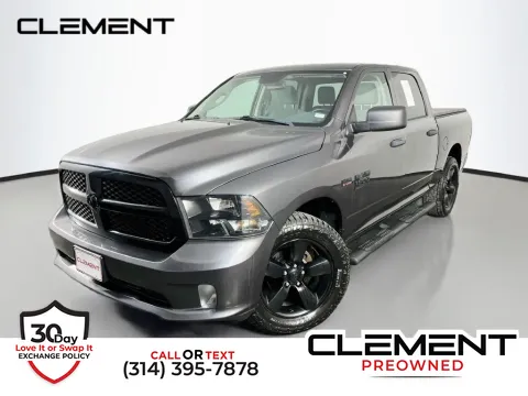 Gray 2020 Ram 1500 Classic Express for sale in St. Charles, MO