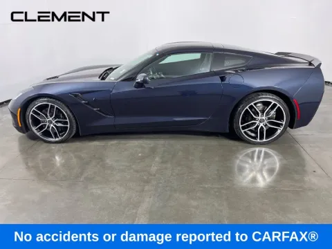 Another view of 2016 Chevrolet Corvette Stingray Z51 for sale in St. Charles, MO at Clement Supercenter