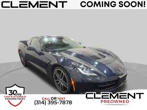 Blue 2016 Chevrolet Corvette Stingray Z51 for sale in St. Charles, MO