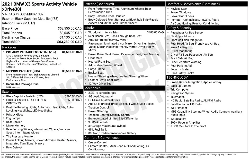 BMW X3 photo 17