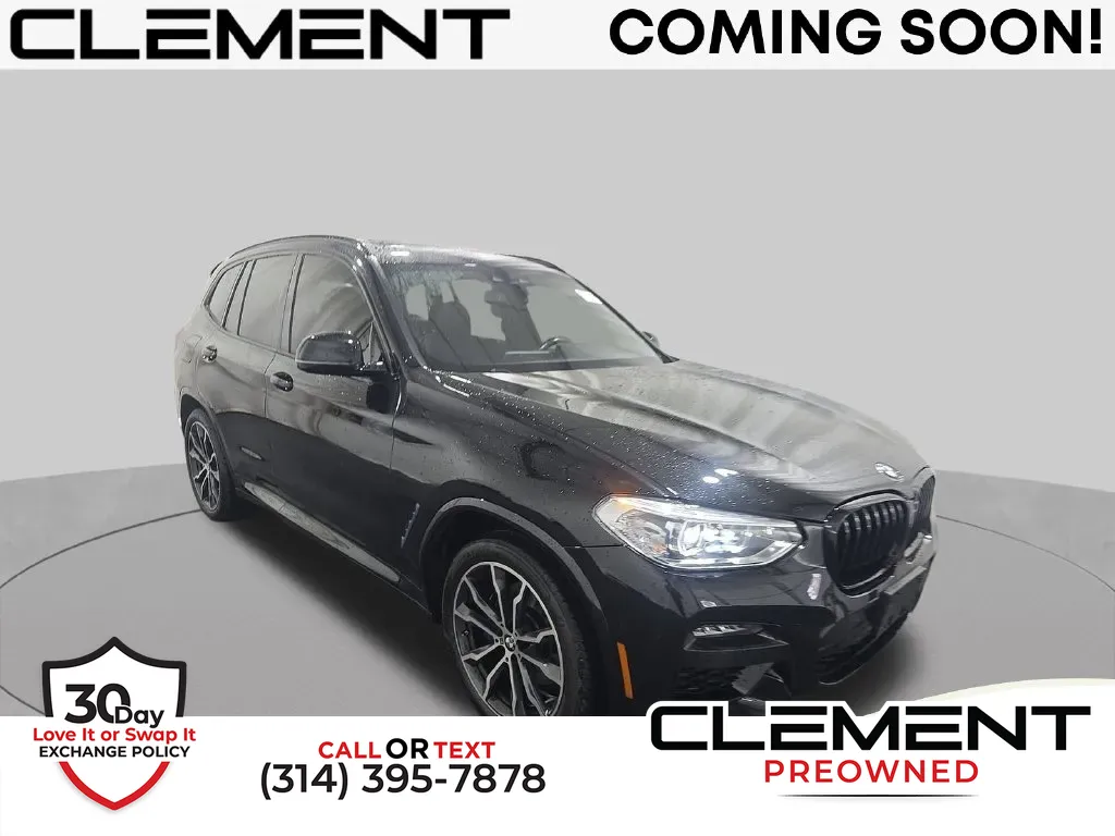 2021 BMW X3 xDrive30i