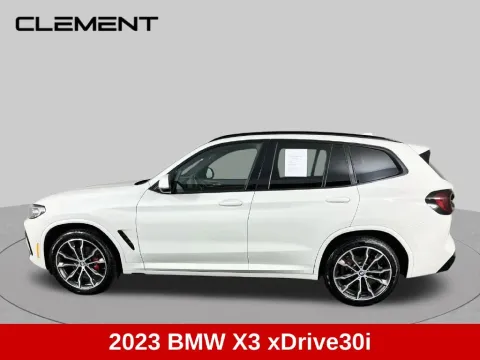 More photos of 2023 BMW X3 xDrive30i at Clement Supercenter, MO
