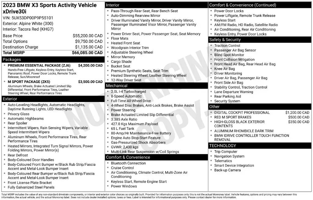 BMW X3 photo 17