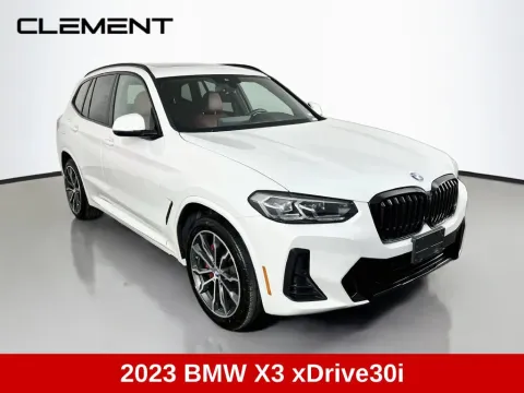 Another view of 2023 BMW X3 xDrive30i for sale in St. Charles, MO at Clement Supercenter