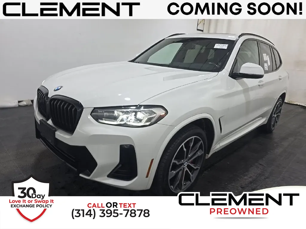 2023 BMW X3 xDrive30i