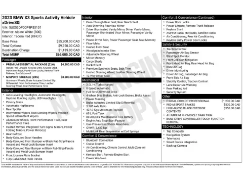 Photos of 2023 BMW X3 xDrive30i for sale in St. Charles, MO at Clement Supercenter