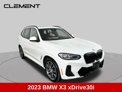Another view of 2023 BMW X3 xDrive30i for sale in St. Charles, MO at Clement Supercenter