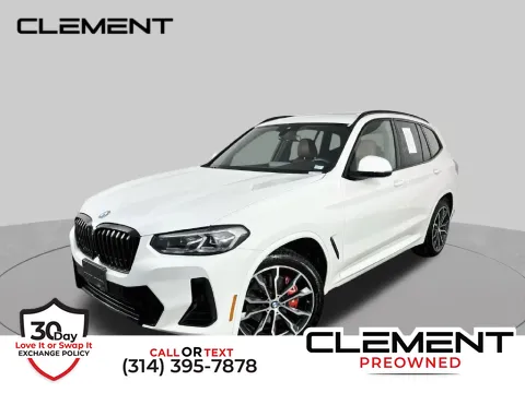White 2023 BMW X3 xDrive30i for sale in St. Charles, MO