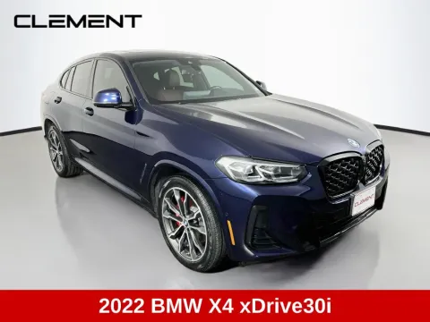 Another view of 2022 BMW X4 xDrive30i for sale in St. Charles, MO at Clement Supercenter