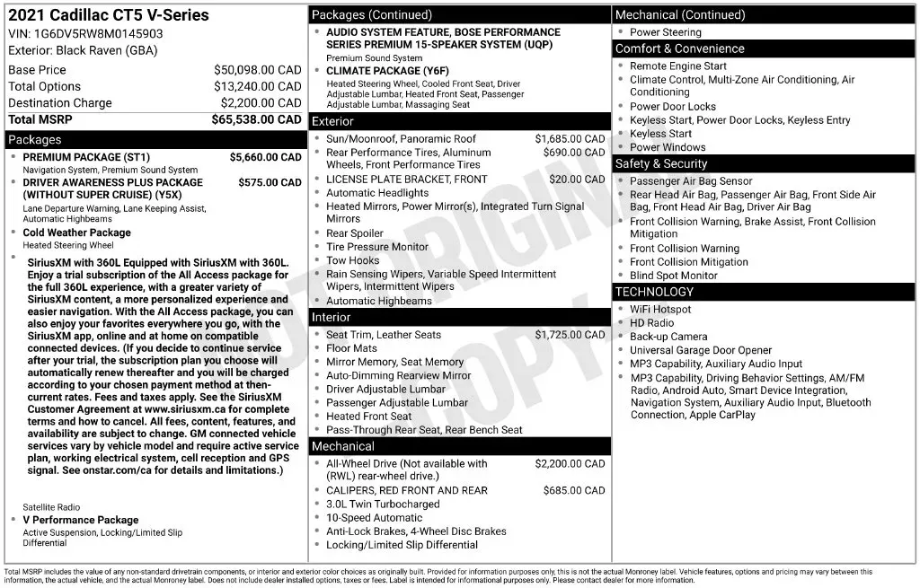 Cadillac CT5 photo 17