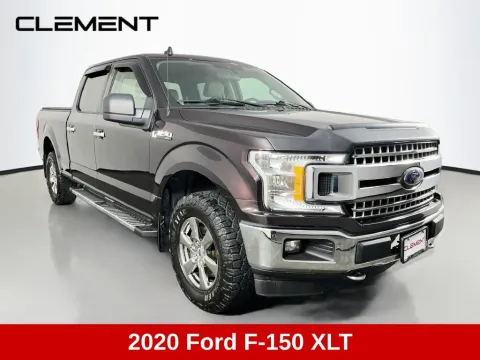 Another view of 2020 Ford F-150 XLT for sale in St. Charles, MO at Clement Supercenter