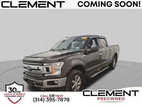 Red 2020 Ford F-150 XLT for sale in St. Charles, MO