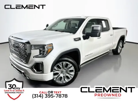 White 2022 GMC Sierra 1500 Limited Denali for sale in St. Charles, MO