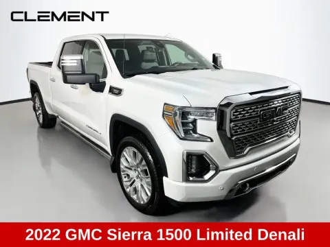 Another view of 2022 GMC Sierra 1500 Limited Denali for sale in St. Charles, MO at Clement Supercenter