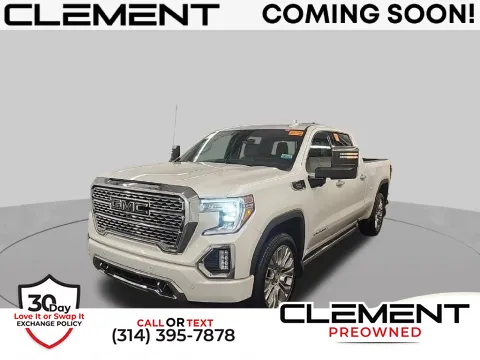 White 2022 GMC Sierra 1500 Limited Denali for sale in St. Charles, MO