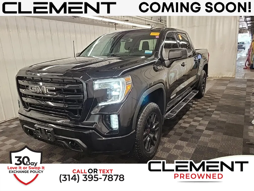 2021 GMC Sierra 1500 Elevation