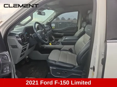 More photos of 2021 Ford F-150 Limited at Clement Supercenter, MO