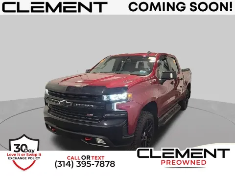 Red 2019 Chevrolet Silverado 1500 LT Trail Boss for sale in St. Charles, MO