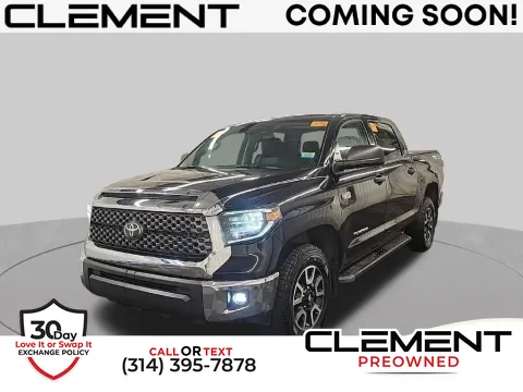 Black 2020 Toyota Tundra SR5 for sale in St. Charles, MO