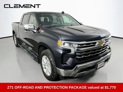 Another view of 2024 Chevrolet Silverado 1500 LTZ for sale in St. Charles, MO at Clement Supercenter