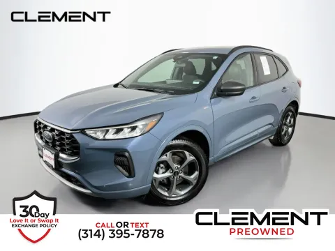 Blue 2023 Ford Escape ST-Line for sale in St. Charles, MO