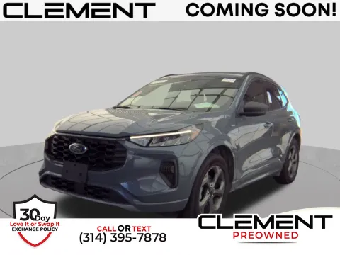 Blue 2023 Ford Escape ST-Line for sale in St. Charles, MO