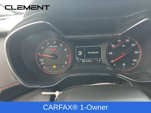 Another view of 2023 Chevrolet TrailBlazer RS for sale in St. Charles, MO at Clement Supercenter