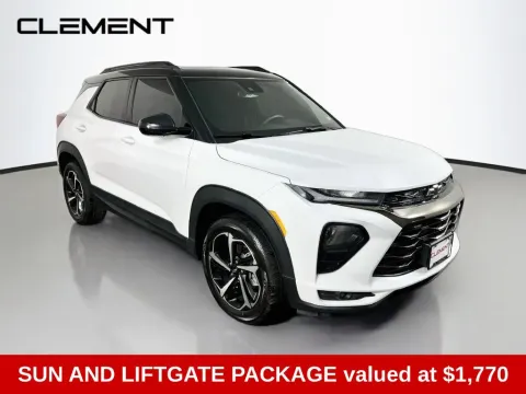 Another view of 2023 Chevrolet TrailBlazer RS for sale in St. Charles, MO at Clement Supercenter
