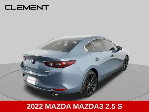 More photos of 2022 Mazda Mazda3 Carbon Edition at Clement Supercenter, MO