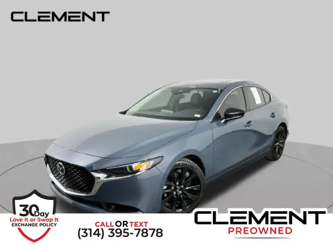 Gray 2022 Mazda Mazda3 Carbon Edition for sale in St. Charles, MO