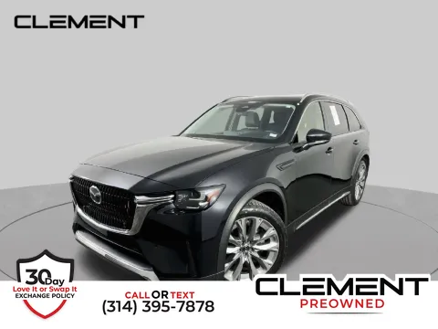 Black 2024 Mazda CX-90 3.3 Turbo Premium for sale in St. Charles, MO