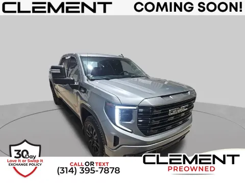 Gray 2024 GMC Sierra 1500 Elevation for sale in St. Charles, MO