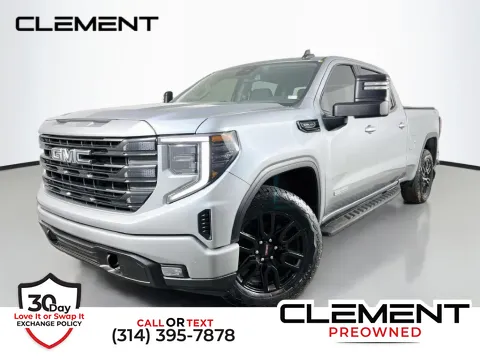 Gray 2024 GMC Sierra 1500 Elevation for sale in St. Charles, MO