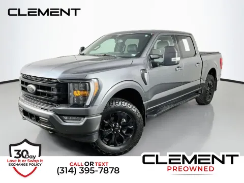 Gray 2023 Ford F-150 XLT for sale in St. Charles, MO