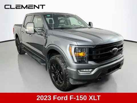 Another view of 2023 Ford F-150 XLT for sale in St. Charles, MO at Clement Supercenter