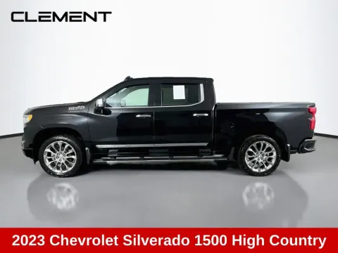 More photos of 2023 Chevrolet Silverado 1500 High Country at Clement Supercenter, MO