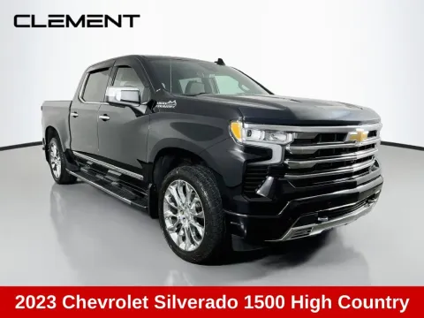 More photos of 2023 Chevrolet Silverado 1500 High Country at Clement Supercenter, MO
