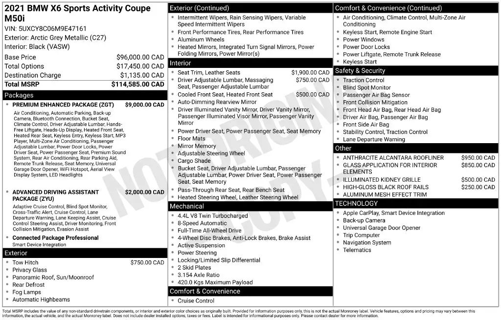 BMW X6 photo 13
