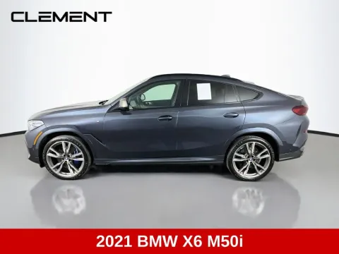 More photos of 2021 BMW X6 M50i at Clement Supercenter, MO