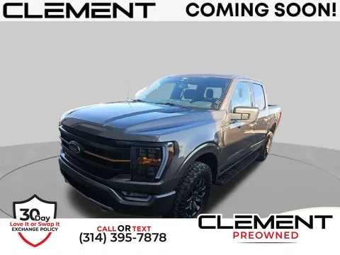 Gray 2022 Ford F-150 Tremor for sale in St. Charles, MO