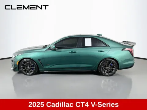 More photos of 2025 Cadillac CT4 V-Series at Clement Supercenter, MO