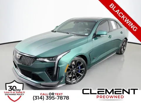 Green 2025 Cadillac CT4 V-Series for sale in St. Charles, MO