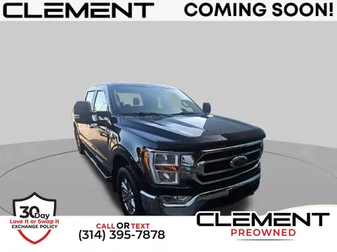 Black 2021 Ford F-150 XLT for sale in St. Charles, MO