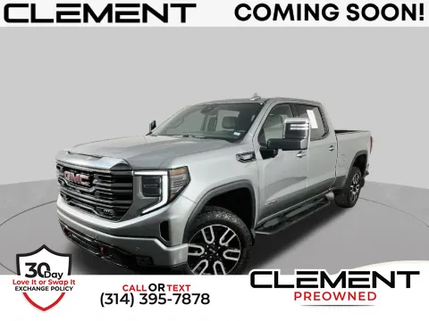 Gray 2024 GMC Sierra 1500 AT4 for sale in St. Charles, MO