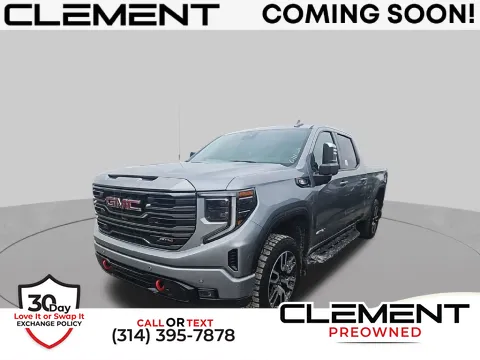 Gray 2024 GMC Sierra 1500 AT4 for sale in St. Charles, MO